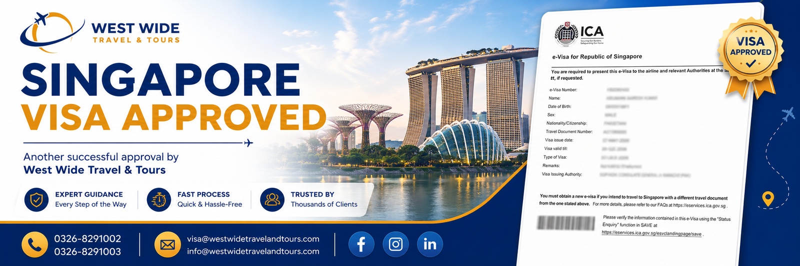 Singapore Tour